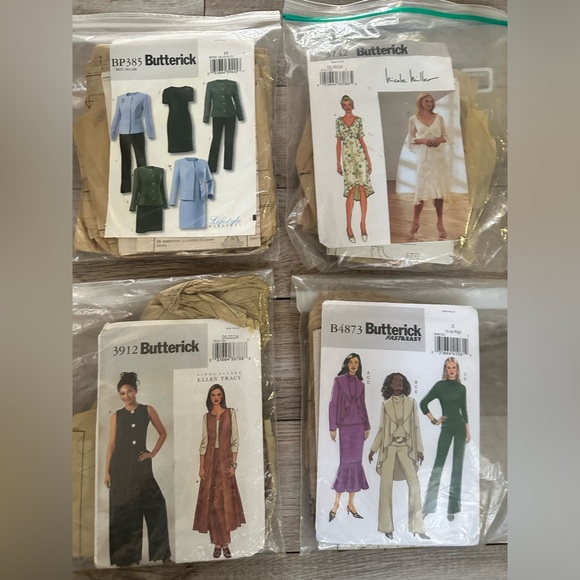 Butterick Sewing Pattern Bundle - Picture 2 of 6